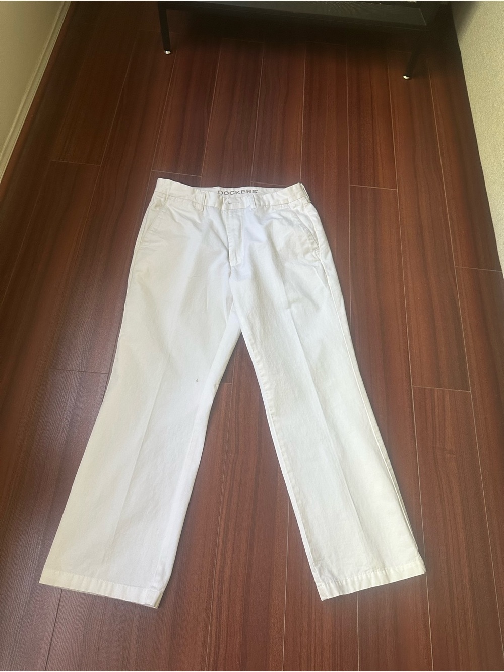 Dockers White Men's Casual Chinos